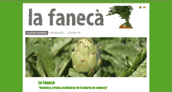 Desktop Screenshot of lafaneca.net