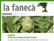 Tablet Screenshot of lafaneca.net